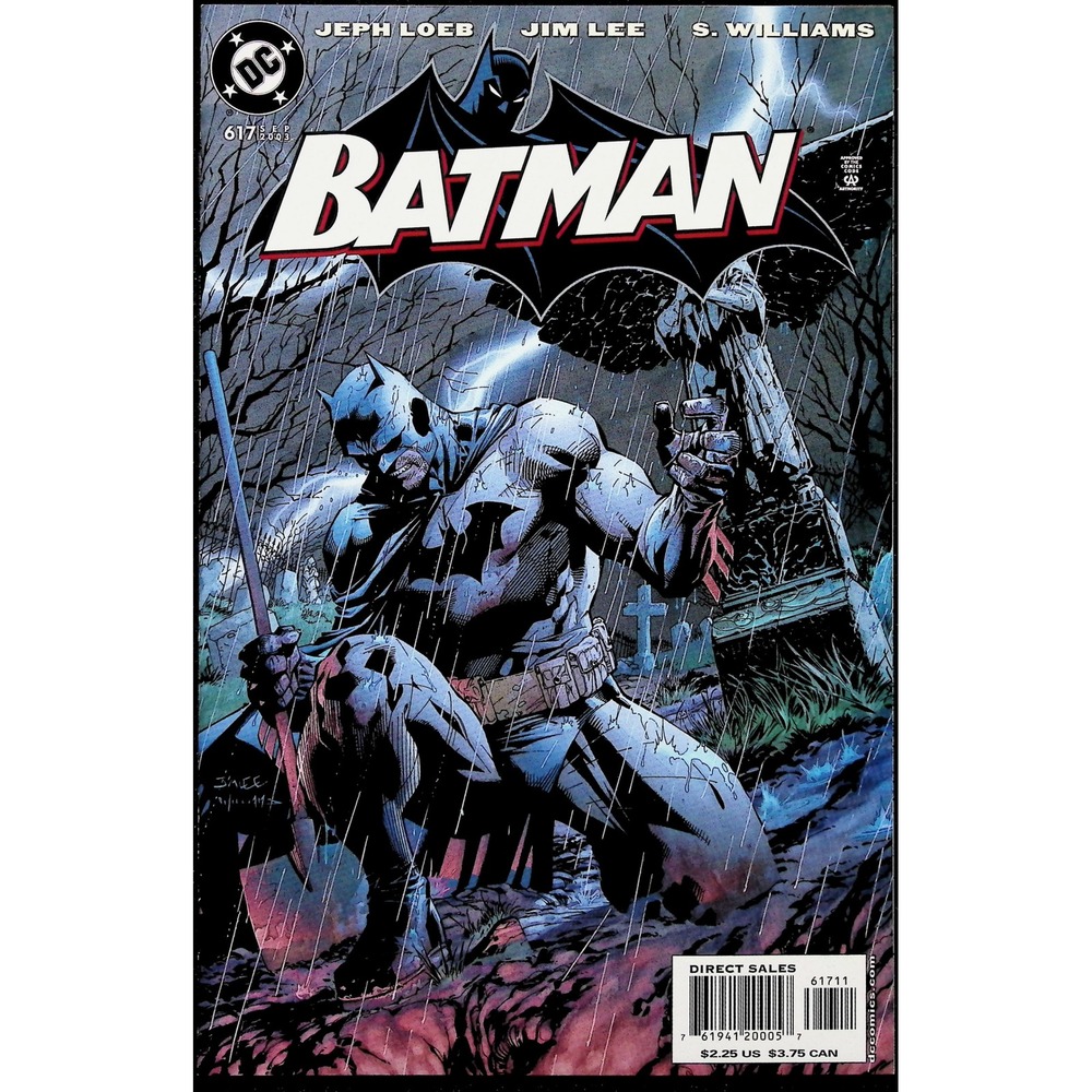 DC Comics Batman #617‎ Comic Book Hush Jim Lee Art 1st cameo app. Hush